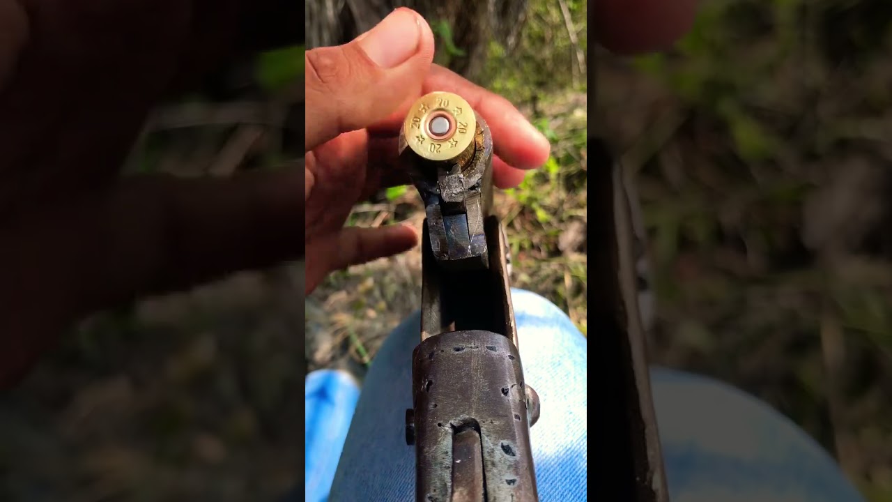 Escopeta Hechiza Cal. 20