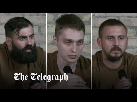 Ukraine war: Azov fighters describe torture under Russian captivity