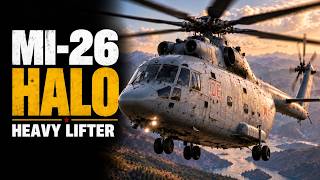 Mi-26 Halo | The World’s Largest Production Helicopter