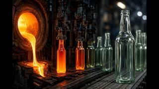 Witness the Incredible Process of Glass Bottle Manufacturing