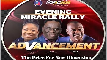 The Price For New Dimensions By Apostle Joshua Selman @ HCC Solution Arena || Impact 2022
