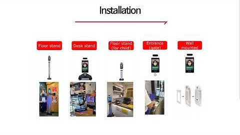 Smart Pass - Non-contact temperature measurement & face recognition for access control system