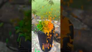 JBL speaker watercolour tasting #viral #jbl #speker_testing #tranding