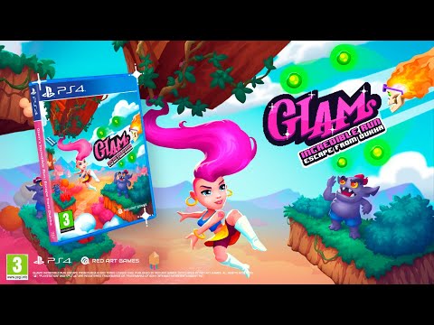 Glam’s Incredible Run: Escape from Dukha | PlayStation 4
