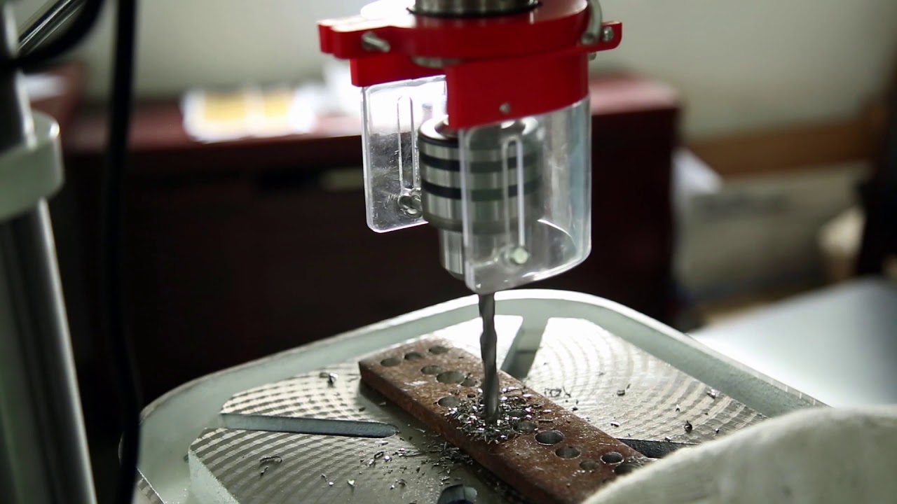 Cheap upright drill press machine for metal drilling ZJ5116 YouTube