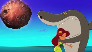 ZIG e SHARKO 🌴 ISSO É O FIM 🌑 Zig e Sharko Brasil | Desenho Animado em português