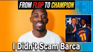 Ousmane Dembele Story: Barca Was My Dream Club | 784 Days Injured | From Flop To Ballon d'or