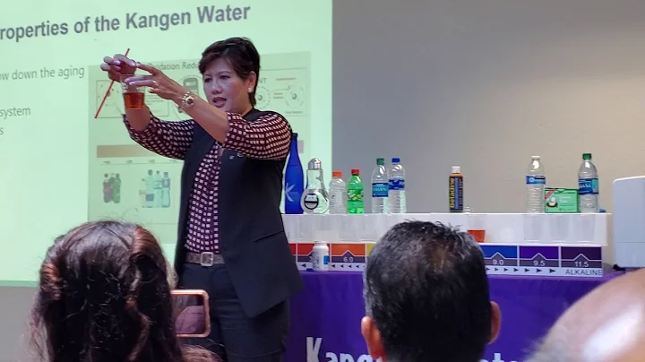 Kangen Water VS Vitamin C