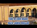 Take a look inside raza jamia masjid accrington