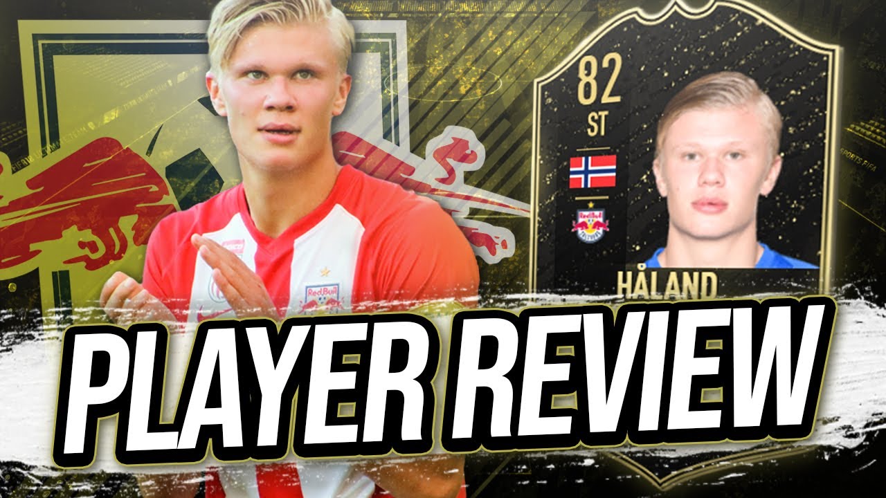 THE WONDER KID! 82 SIF HALAND PLAYER REVIEW! - FIFA 20 Ultimate Team