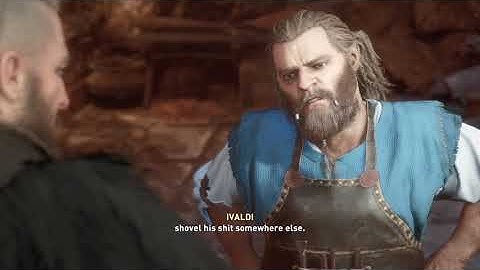 AC VALHALLA: Meet Ivaldi