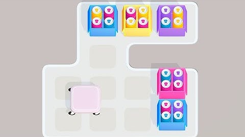 Sorting Soda (by Kiragan Games) IOS Gameplay Video (HD)