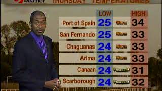 Local Weather Outlook   Thursday June 14th 2018