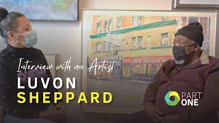 Watercolor Artist Luvon Sheppard: Access to the Arts @FlowerCityArts