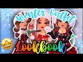 WINTER OUTFIT LOOKBOOK *2023*❄️ (MUST TRY) |Roblox Royale High|