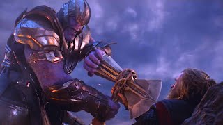 Odin saves Thor || Odin vs Thanos || #Thor #Thanos #AvengersEndgame #shorts screenshot 4