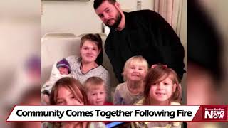 Community Comes Together Following Fire 7-20-21