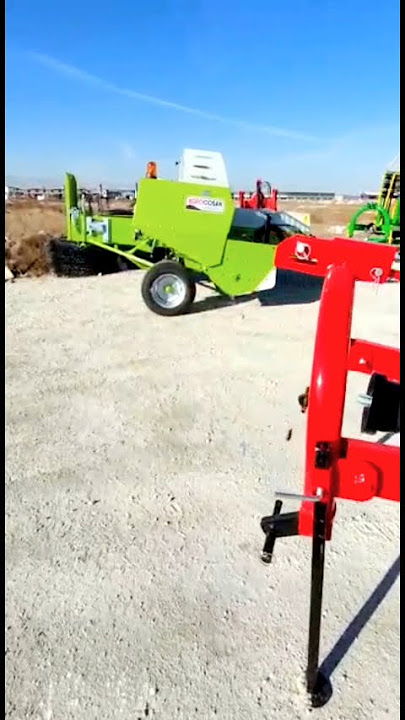 Agricultural Machinery, Rotary Windrower 4 Wheels