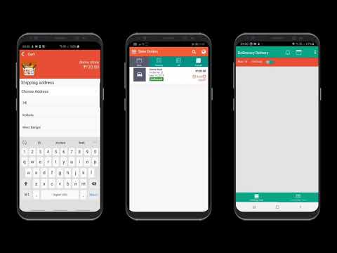 GoGrocery Android Apps - Instacart Clone