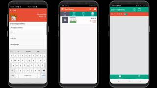 GoGrocery Android Apps - Instacart Clone