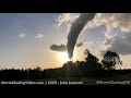 Amazing Honey Grove, TX Tornado Sunset - 4/24/2020