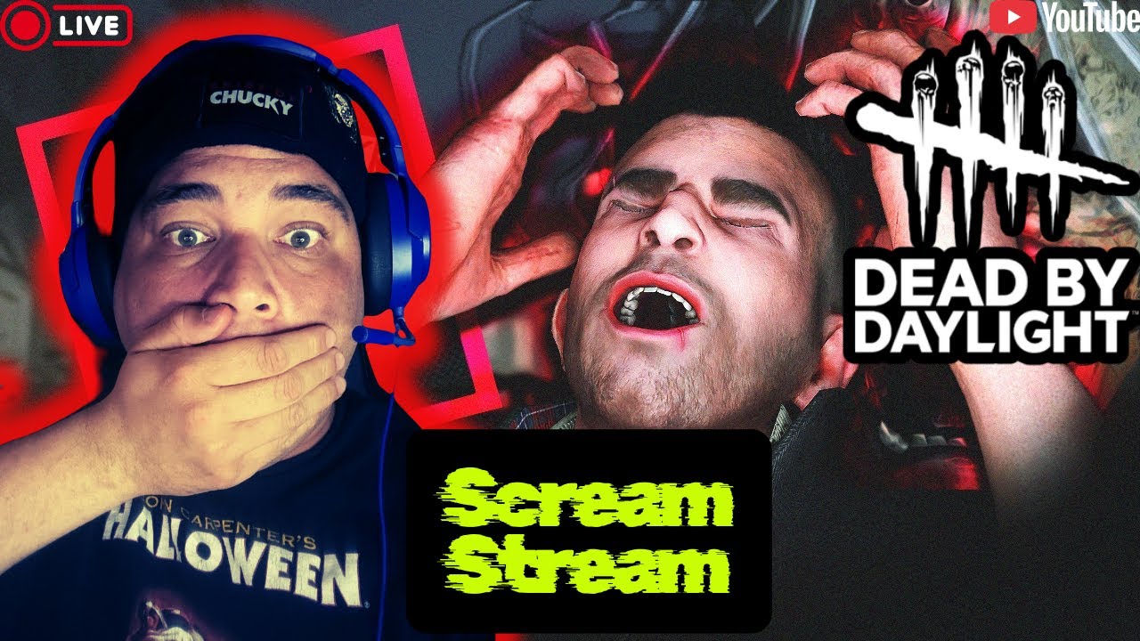 Screaming is What I Do Best on DBD [Earyonce Screams] - YouTube
