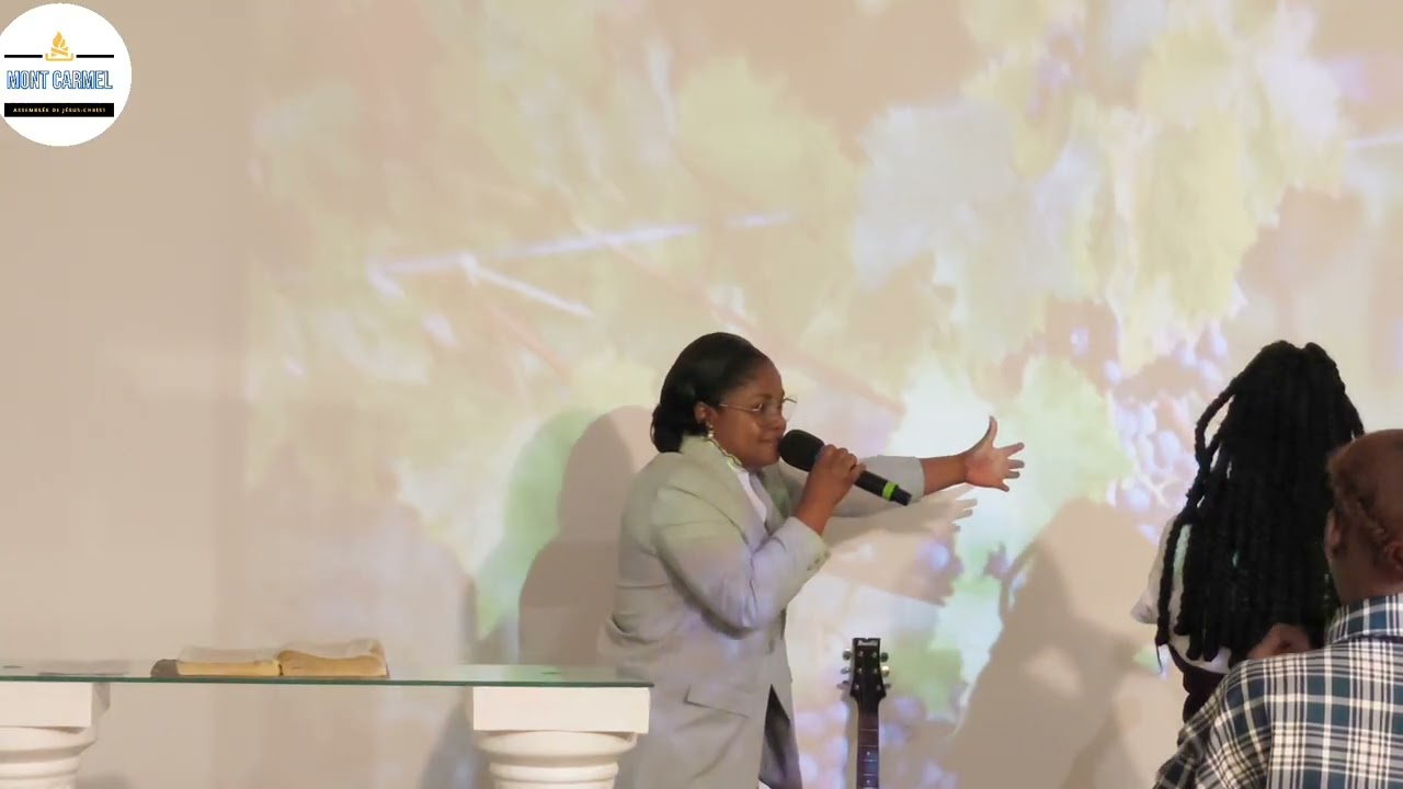 Le cep et les sarments avec Pasteur Kale Deborah Part 2