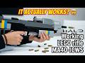 Realistic LEGO Halo MA40 Rifle with Working Mechanics