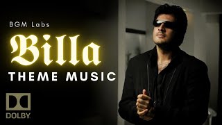 Billa Theme Music | Dolby Boosted | Ajith Kumar | Yuvan Shankar Raja | BGM Labs