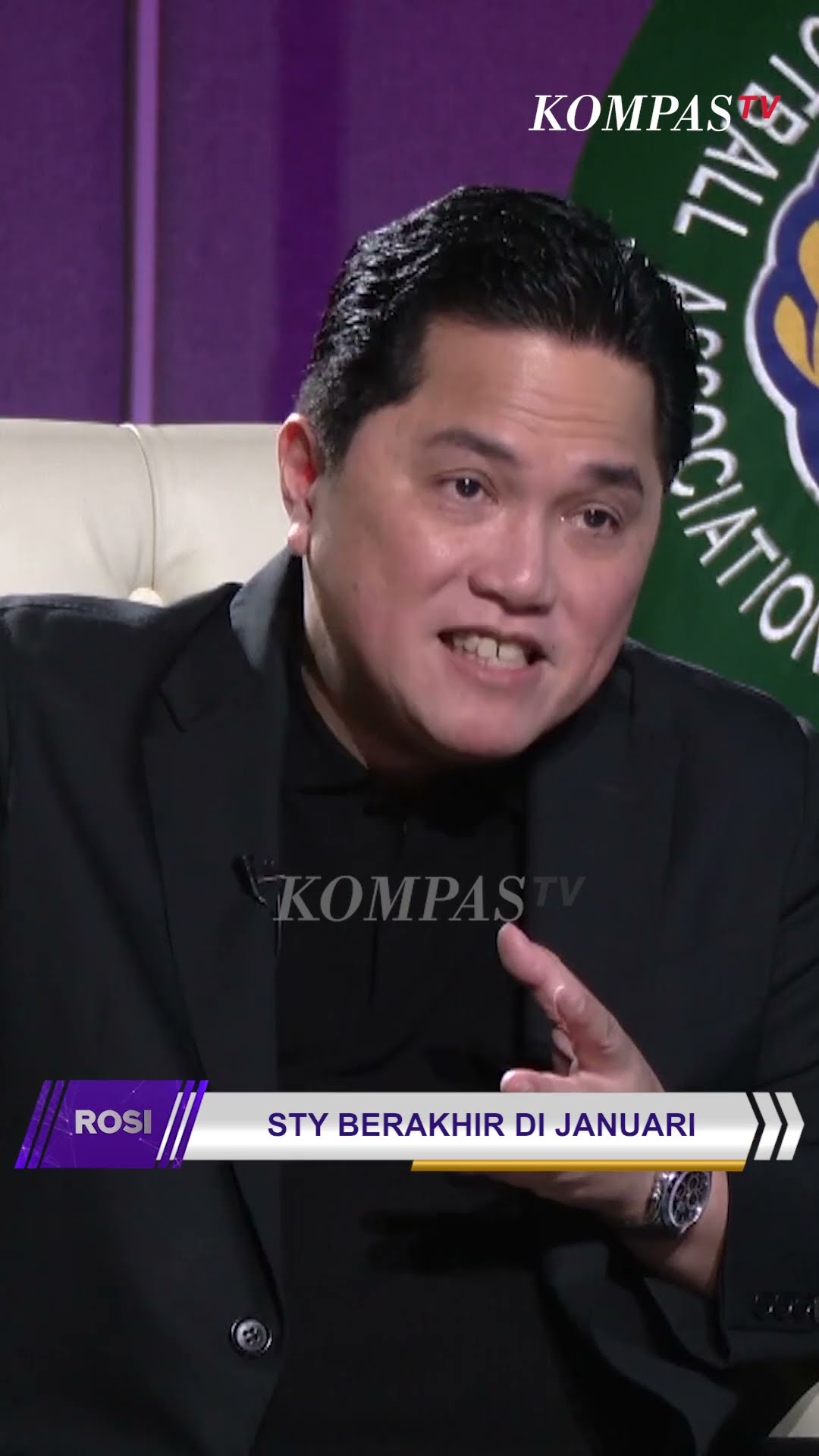 Erick Thohir Bakal Pecat Patrick Kluivert Jika Pemain Naturalisasi Tak Cocok dengannya? #shorts