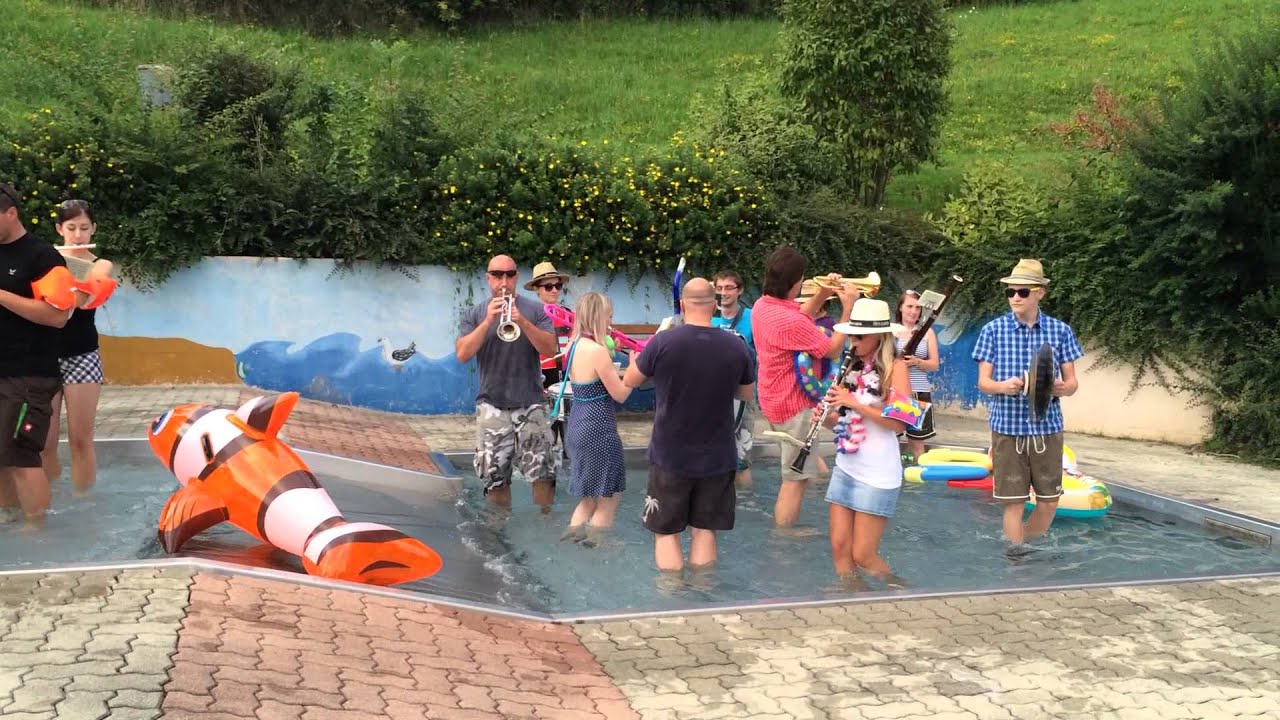 Cold Water Challenge 2014 - Musikverein Birkfeld