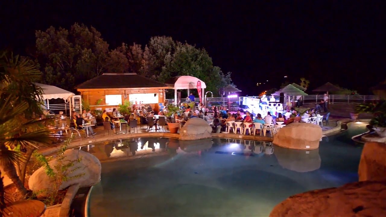 Restauration au camping les Oliviers à Porto YouTube