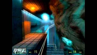 HL2DM Sourcecast 5 - overview of dm_octagon