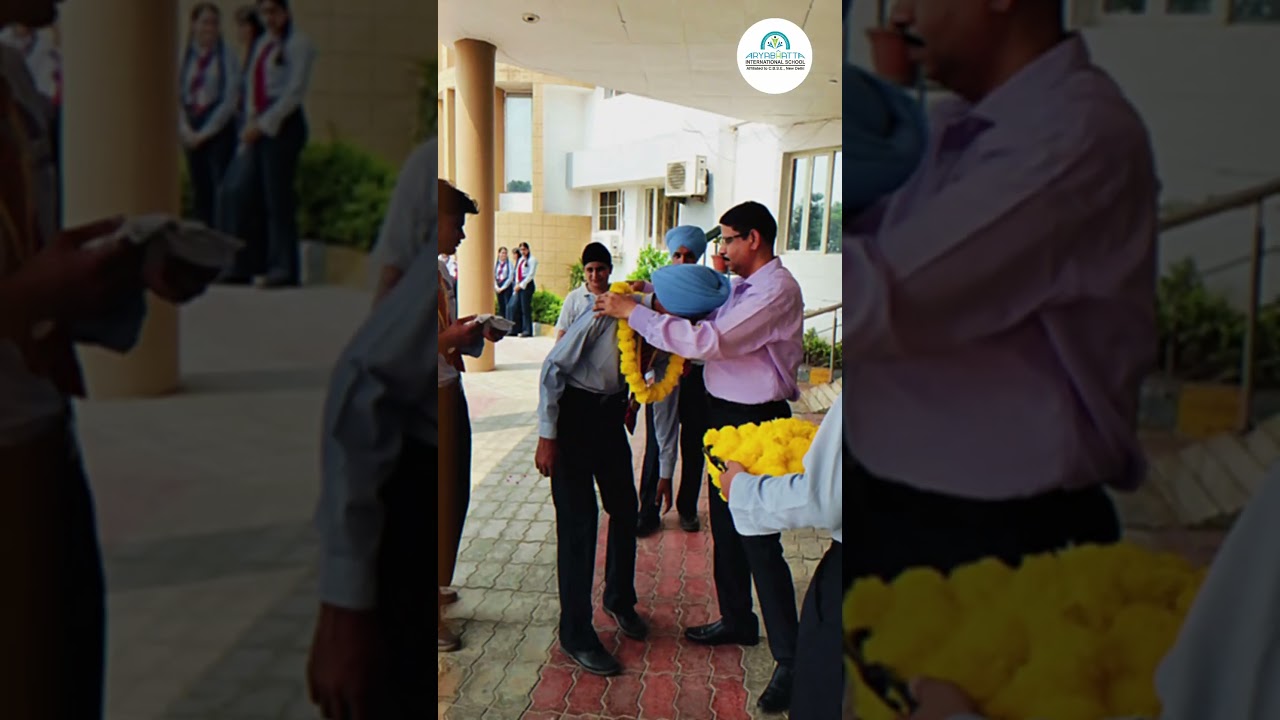 Volleyball Team - Gold Medal Winner in CBSE State Level Cluster Games.