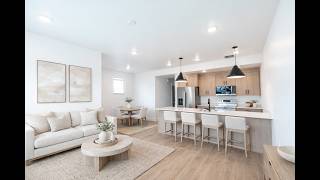 Celebrity Cascade Floorplan - Clear Creek Townhomes Profile