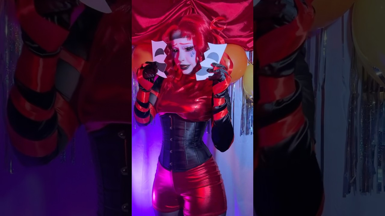 just a toy 🎭 #cosplay #makeup #cartoon #digitalcircus #theamazingdigitalcircus #gangle