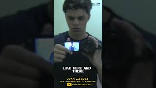 How Paranormal Activity was Filmed 😱 #shorts #film #movie #scary #scarystories #spanish #ghost #fyp