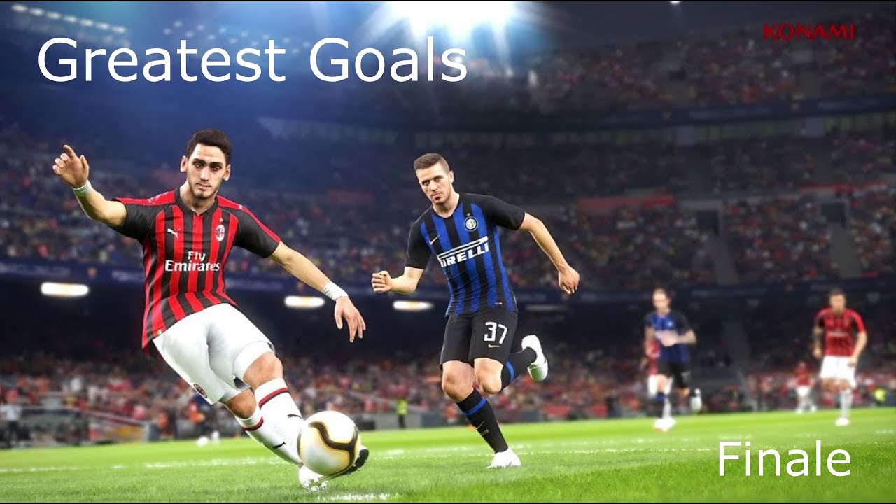 My greatest ever PES goals!! | PES: The Finale