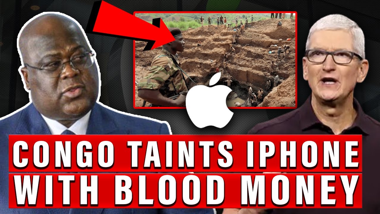 DR Congo Accuses Apple Of Using 'Blood Minerals' From War Zones - YouTube