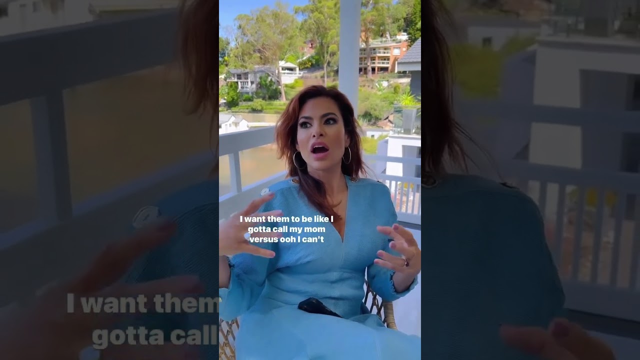 Ева Мендес хочет, чтобы ее дети знали, что она всегда их поддерживает!