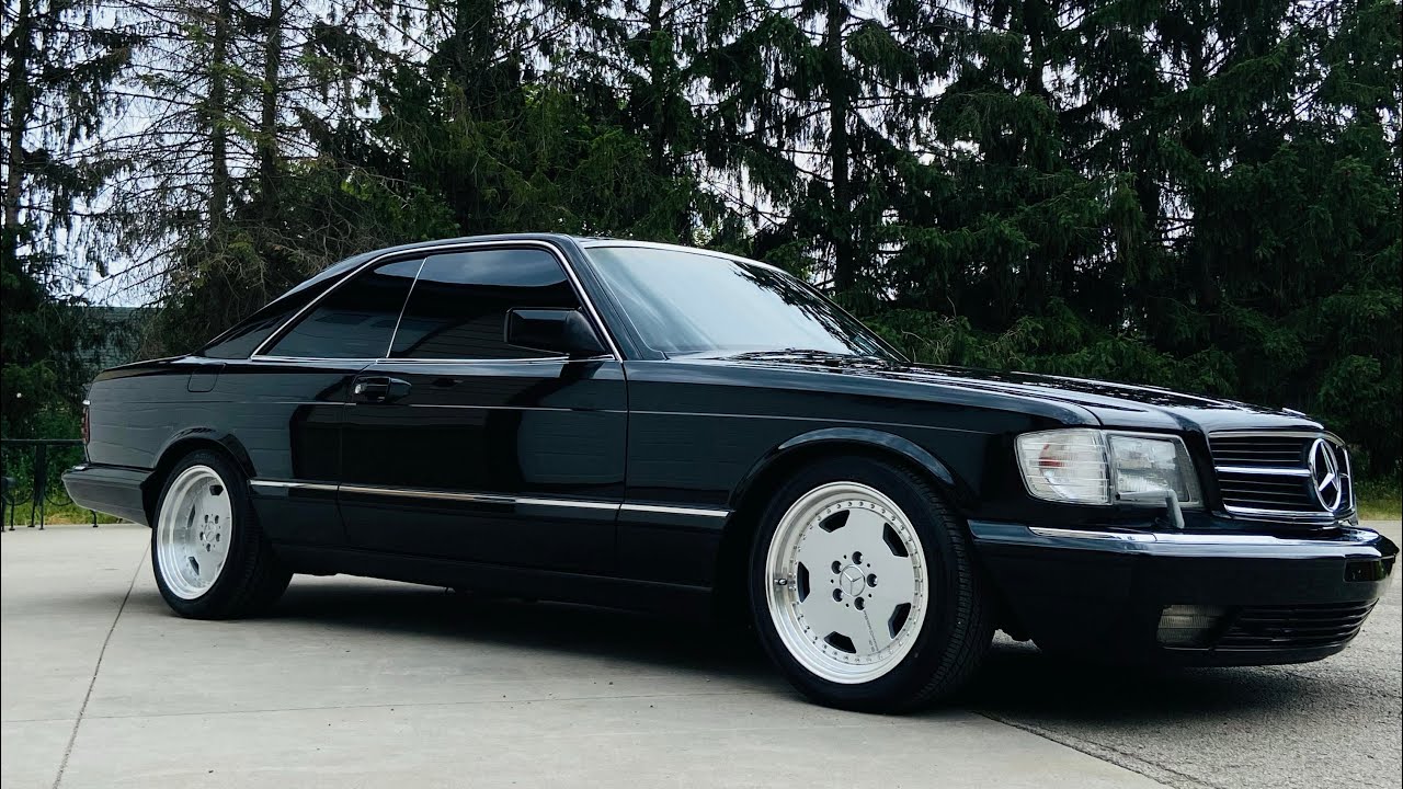 Detailing an Old Mercedes - Ultimate Transformation #2 - Heavy