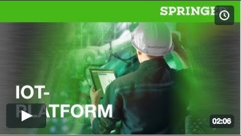 SPRINGER | IOT-Platform