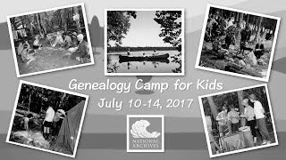 Genealogy Camp for Kids at the National Archives