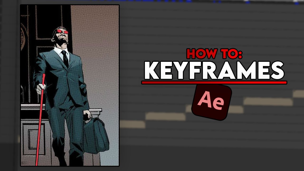 HOW TO: Keyframes - After Effects - YouTube