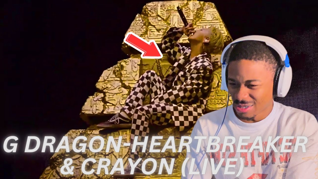 G DRAGON-HEARTBREAKER + CRAYON (LIVE 2016 IN JAPAN OSAKA) (REACTION) !!🔥