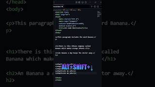 🔥 5 VS Code Shortcuts You NEED