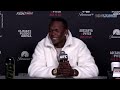 Israel Adesanya plans redemption vs. Joe Pyfer: 'How did I ever doubt him?' | UFC Seattle