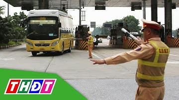 CSGT dùng công nghệ "AI" kiểm soát phương tiện trên Quốc lộ 1A | THDT