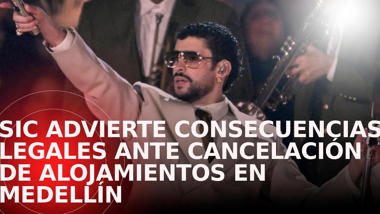 SIC advierte consecuencias legales ante la cancelación de alojamientos en Medellín