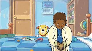 Martha Speaks Trumans Maddog For A Day